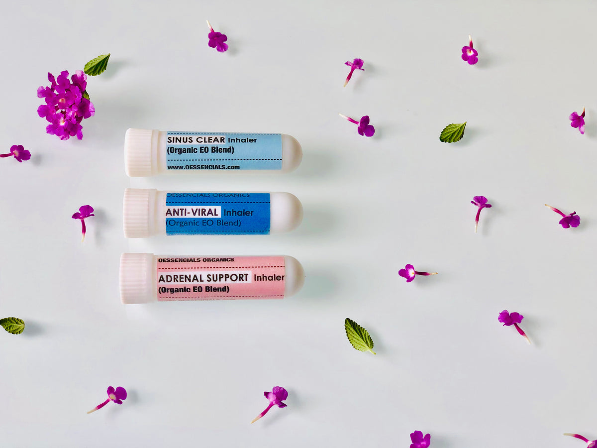 EO Nasal Inhalers – Oessencials Organics